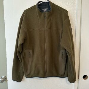 Arc'teryx Olive Green Covert Cardigan